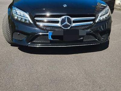 Gebraucht Mercedes C180 Avantgarde 156 PS (114 kW) 2018 Schwarz Limousine