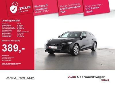 Schwarz (mythosschwarz) Gebraucht 2025 Audi A5 Business Kombi | 39.545 € (Superpreis)
