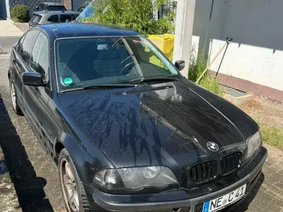 Gebraucht BMW 318 118 PS (86 kW) 1999 Schwarz Limousine