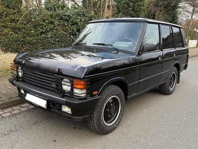 Gebraucht Land Rover Range Rover Classic Vogue 176 PS (129 kW) 1993 Schwarz SUV