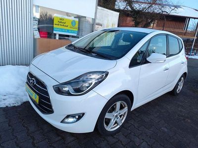 Weiß Gebraucht 2016 Hyundai ix20 Passion Kleinwagen | 6.999 € (Fairer Preis)