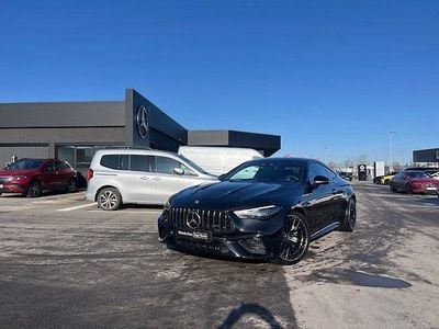 Gebraucht Mercedes CLE53 AMG AMG 449 PS (330 kW) 2024 Metalliclack obsidianschwarz Coupé