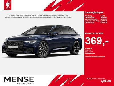 Firmamentblau Gebraucht 2025 Audi A6 S-Line Kombi | 54.195 € (Guter Preis)