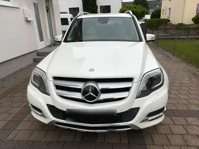 Gebraucht Mercedes GLK220 167 PS (122 kW) 2012 Weiß SUV