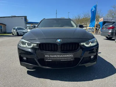 Gebraucht BMW 320 Sport Line 190 PS (139 kW) 2018 Schwarz Kombi