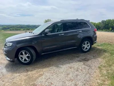 Brugt Jeep Grand Cherokee Summit 250 HK (183 kW) 2015 Grå SUV