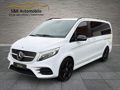 Usata Mercedes V250 Avantgarde 190 CV (139 kW) 2021 Bianco Monovolume
