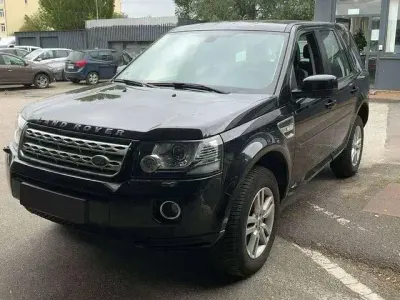 Gebraucht Land Rover Freelander 2 SE 241 PS (177 kW) 2013 Schwarz SUV
