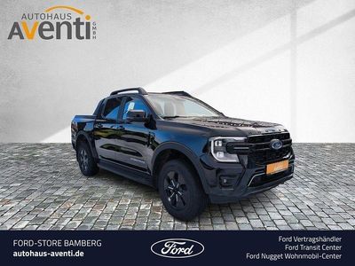 Neu Ford Ranger 281 PS (206 kW) 2026 Schwarz Pickup