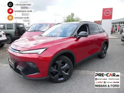 Używany Baic X55 185 KM (136 kW) 2023 Czerwony SUV