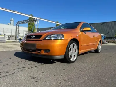 Gebraucht Opel Astra 147 PS (108 kW) 2001 Coupé