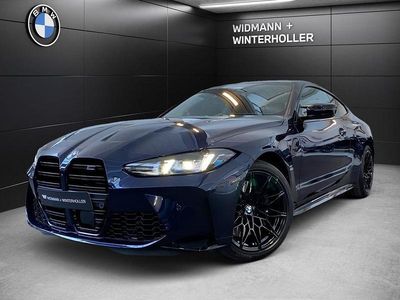 Blau Neu 2025 BMW M4 Competition Edition Coupé | 104.380 € (Etwas zu teuer)