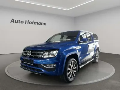 Gebraucht VW Amarok Aventura 258 PS (189 kW) 2019 Ravenna blue metallic Pickup