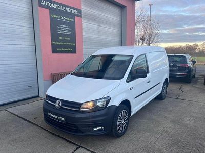 Candyweiß Gebraucht 2017 VW Caddy Maxi Van / Kleinbus | 17.900 € (Fairer Preis)