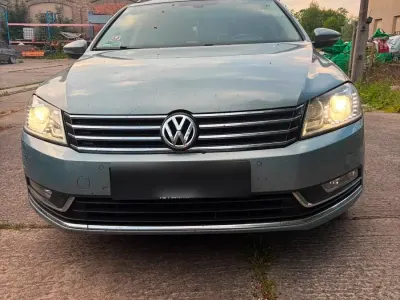 Gebraucht VW Passat 170 PS (125 kW) 2012 Silber Kombi