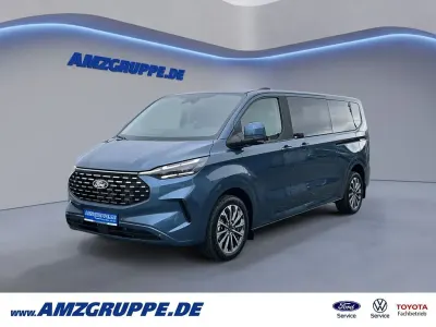 Neu Ford Tourneo Titanium X 170 PS (125 kW) 2026 Digital aqua blue me Van / Kleinbus