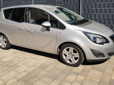 gebraucht Opel Meriva 1.4 TÜV NEU! AHK! 2.Hand!79TKM!Unfallfrei