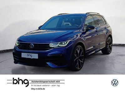 Blau Gebraucht 2022 VW Tiguan IQ Drive SUV | 39.420 € (Etwas zu teuer)