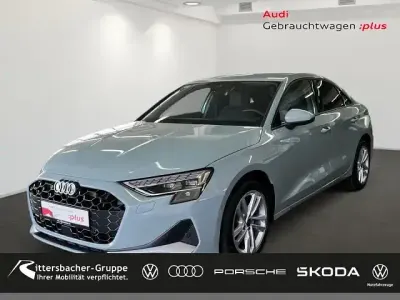Gebraucht Audi A3 Advanced Plus 150 PS (110 kW) 2025 Pfeilgrau perleffekt Limousine