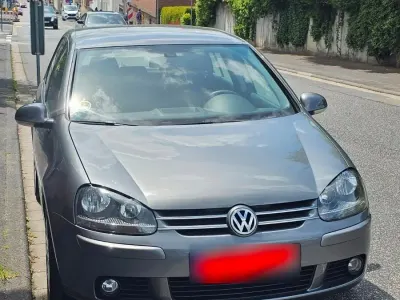 Gebraucht VW Golf VI 80 PS (58 kW) 2008 Grau Kleinwagen