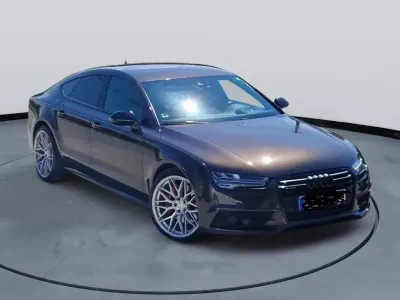 Gebraucht Audi A7 Sport 326 PS (239 kW) 2016 Braun Kleinwagen