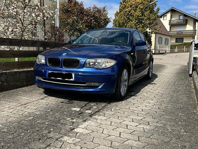 Gebraucht BMW 118 143 PS (105 kW) 2008 Blau Kleinwagen