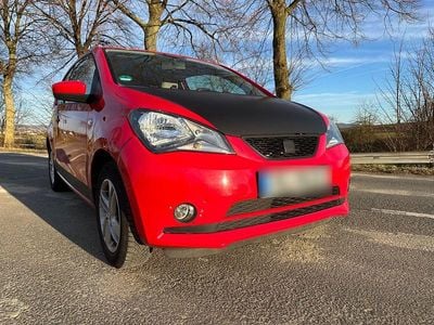 Usata Seat Mii Style 75 CV (55 kW) 2012 Rosso Utilitaria