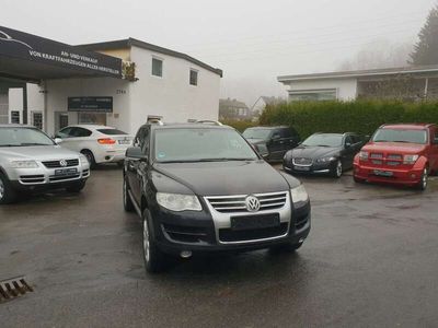 gebraucht VW Touareg 2.5 R5 TDI DPF AUTOMATIK FACELIFT LEDER NAVI AHK