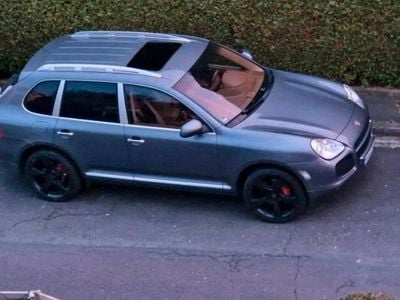 Porsche Cayenne Turbo
