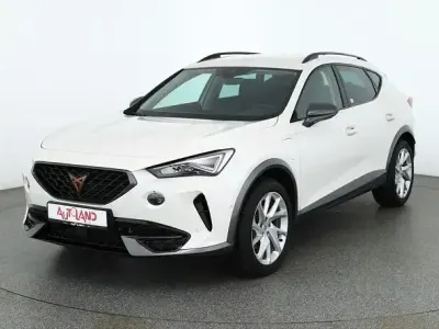 Gebraucht Cupra Formentor 204 PS (150 kW) 2022 Weiß SUV