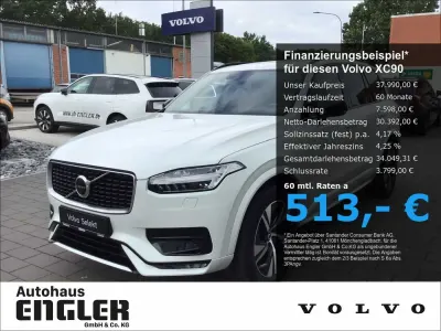 Gebraucht Volvo XC90 173 PS (127 kW) 2020 SUV