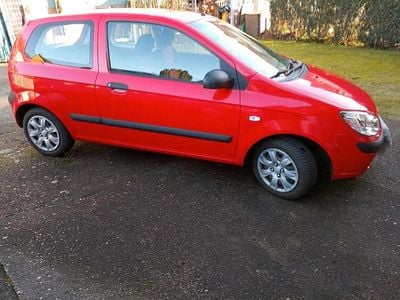 Gebraucht Hyundai Getz 67 PS (49 kW) 2007 Rot Kleinwagen