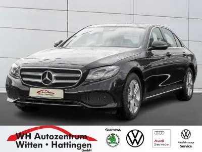 Gebraucht Mercedes E250 Avantgarde 211 PS (155 kW) 2017 Obsidianschwarz  metallic Limousine