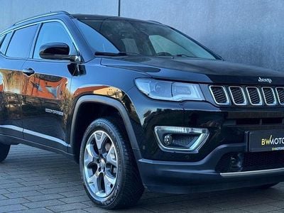 Second-hand Jeep Compass Limited 140 CP (102 kW) 2018 Negru SUV