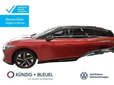 Gebraucht VW ID.7 GTX 250 kW (340 PS) 2025 Rot Kombi