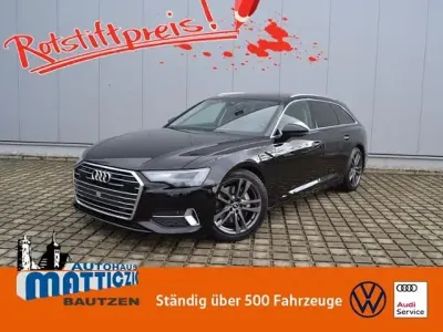 Gebraucht Audi A6 Sport 286 PS (210 kW) 2022 Schwarz Kombi