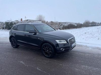 Gebraucht Audi Q5 S-Line 177 PS (130 kW) 2012 Schwarz SUV