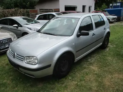 Gebraucht VW Golf IV Edition 75 PS (55 kW) 2001 Silber (metallic) Limousine