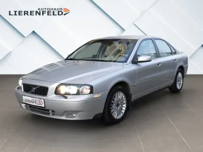 Begagnad Volvo S80 Kinetic 131 HK (96 kW) 2005 Silver Sedan