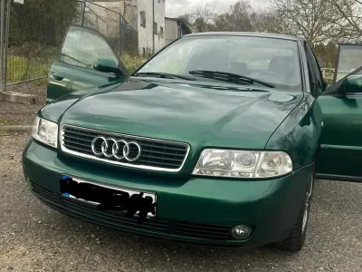 Gebraucht Audi A4 125 PS (91 kW) 2000 Grün Limousine
