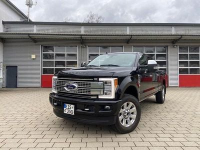 Gebraucht Ford F250 Platinum 390 PS (286 kW) 2019 Schwarz Pickup