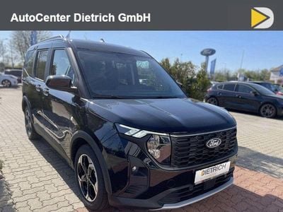Neu Ford Tourneo Courier Active 125 PS (91 kW) 2025 Agate black metallic Van / Kleinbus