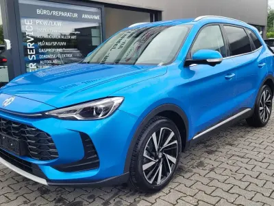 Neu MG ZS Luxury 197 PS (144 kW) 2026 Blau como SUV