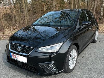 Gebraucht Seat Ibiza FR 110 PS (80 kW) 2022 Schwarz Kleinwagen
