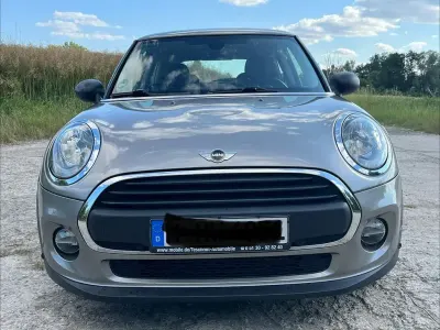 Gebraucht Mini ONE 75 PS (55 kW) 2017 Silber Kleinwagen