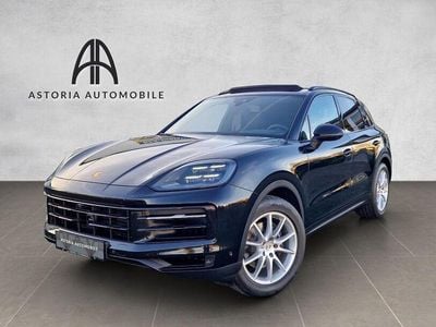 Schwarz Gebraucht 2024 Porsche Cayenne SUV | 81.890 € (Superpreis)