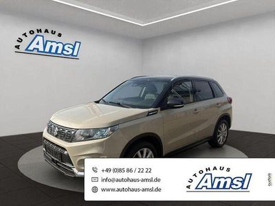 Gebraucht Suzuki Vitara Comfort+ 140 PS (102 kW) 2019 Beige SUV