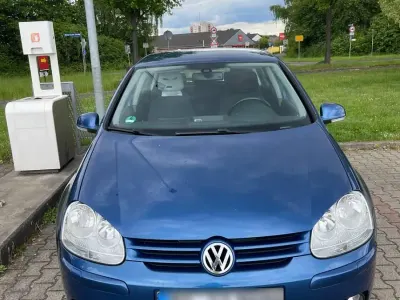 Gebraucht VW Golf V 80 PS (58 kW) 2006 Blau Kleinwagen