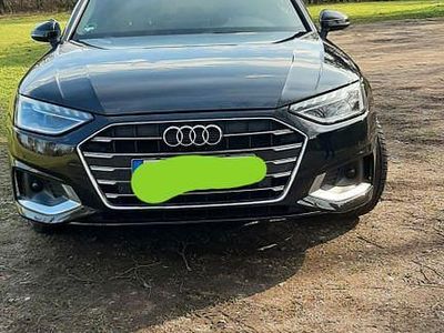 Gebraucht Audi A4 Advanced 163 PS (119 kW) 2019 Schwarz Kombi
