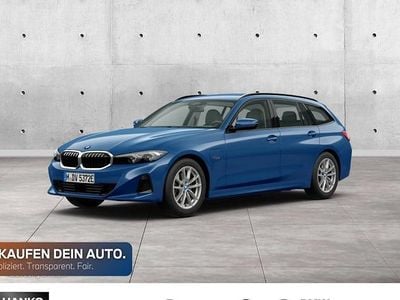 Gebraucht BMW 330e Shadowline 292 PS (214 kW) 2023 Blau Kombi